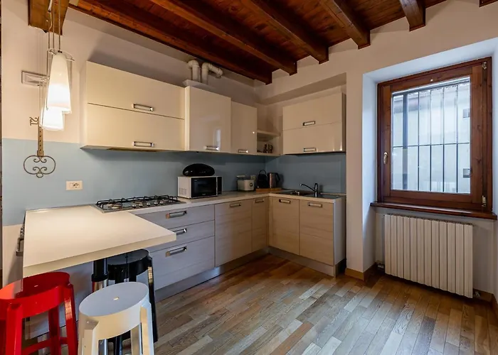 Casa Agli Archi Lägenhet *