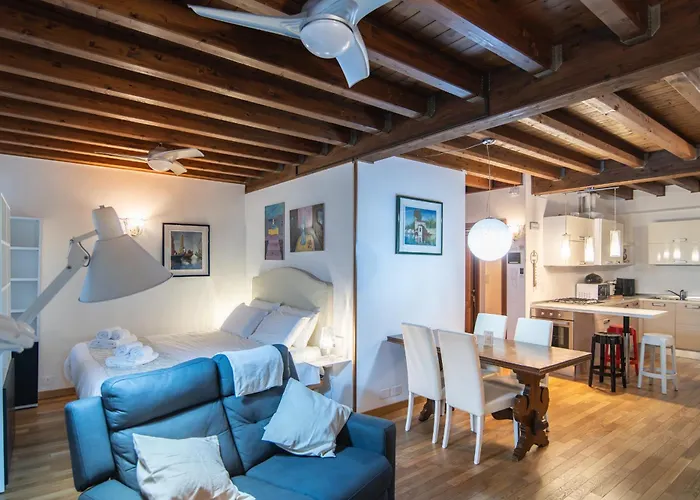 Casa Agli Archi Lägenhet *