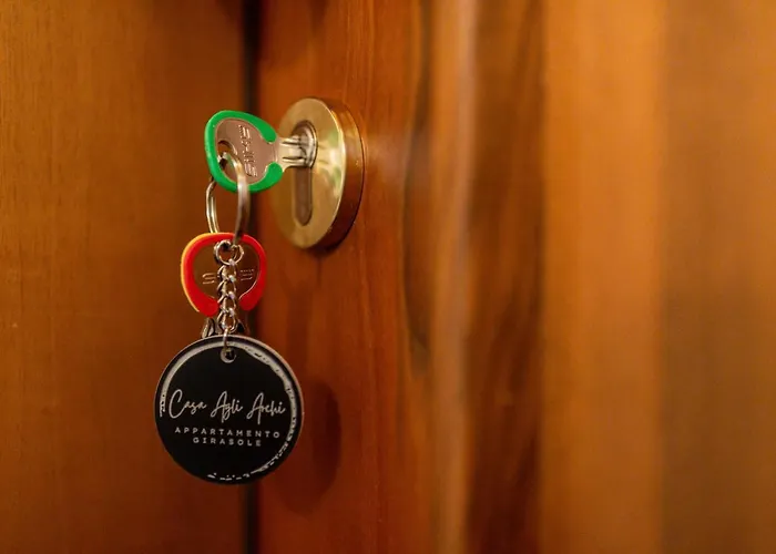 아파트 Casa Agli Archi *