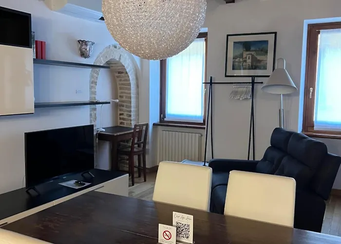 아파트 Casa Agli Archi 바르돌리노