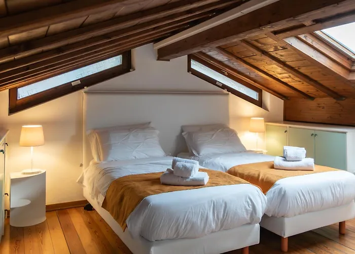 아파트 Casa Agli Archi *